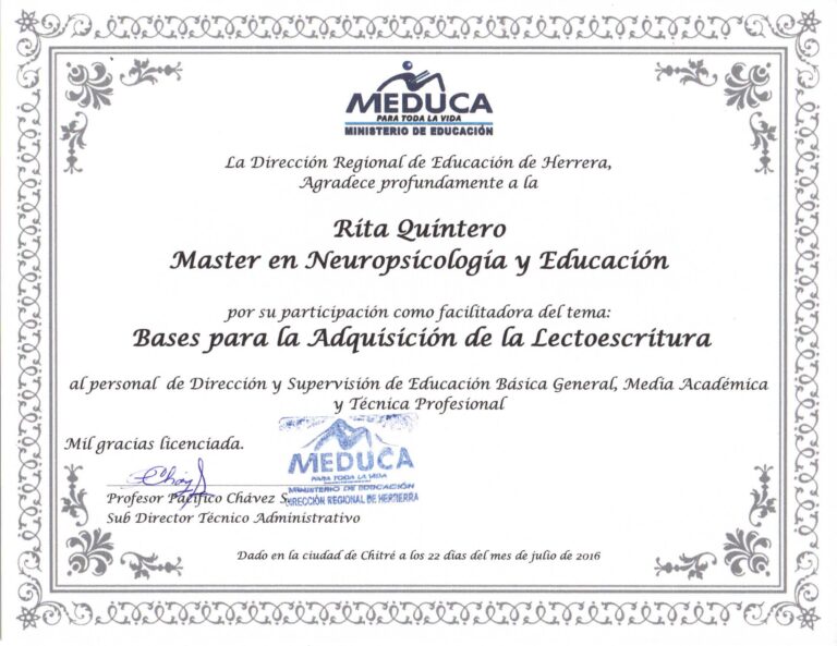 160722 Certificado Meduca Charla